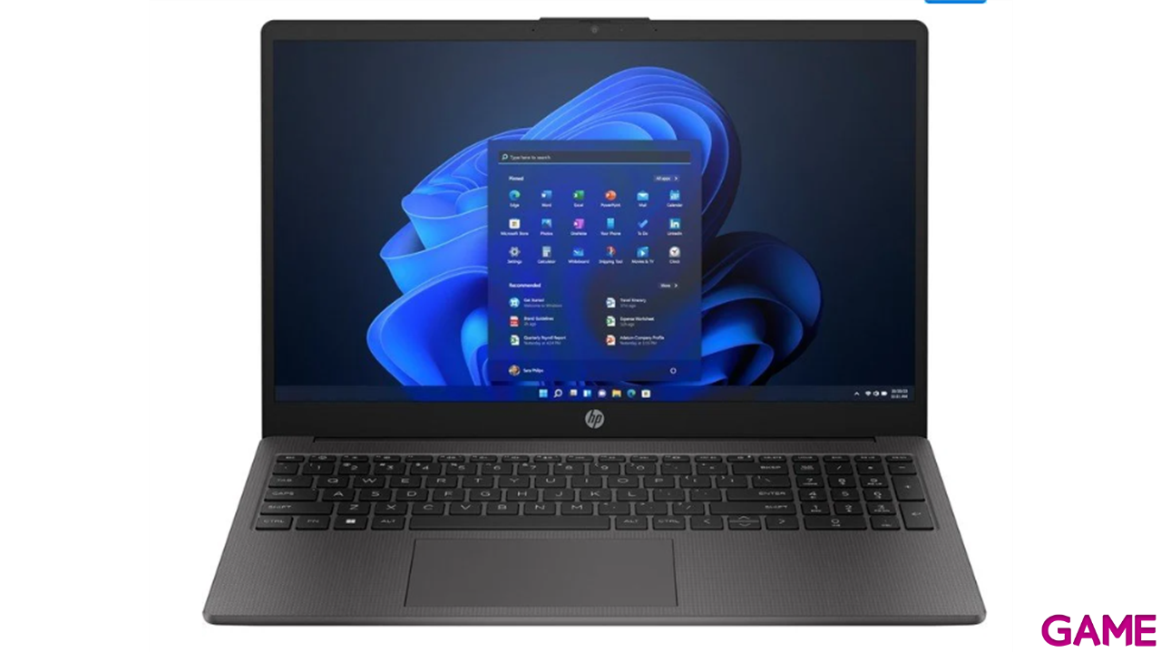 HP 255 G10 Ryzen 5-7530U - 16GB - 512GB SSD - 15,6´´ - FreeDOS - Ordenador Portatil-0