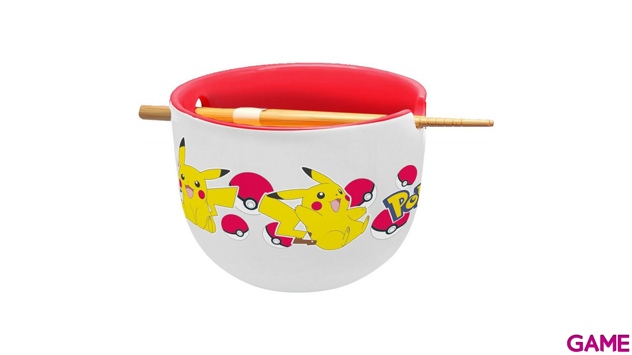 Bowl de Ramen con palillos Pokemon-0