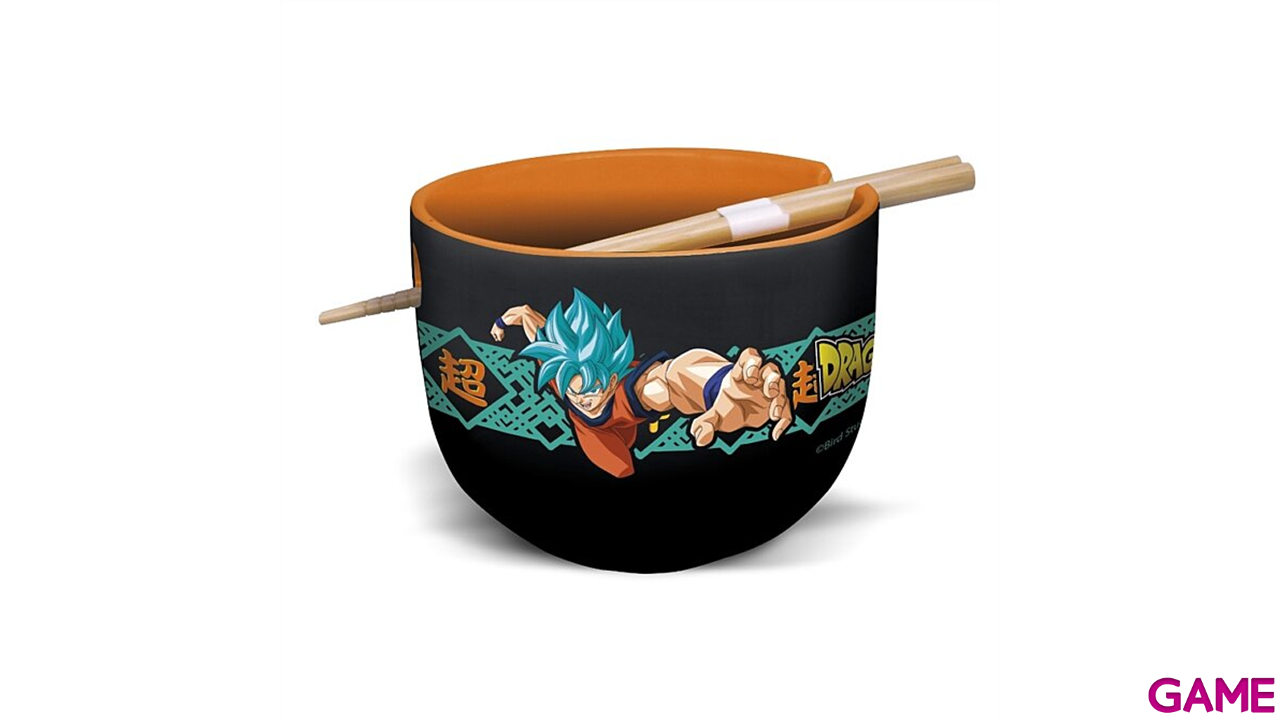 Bowl de Ramen con palillos Dragon Ball-0