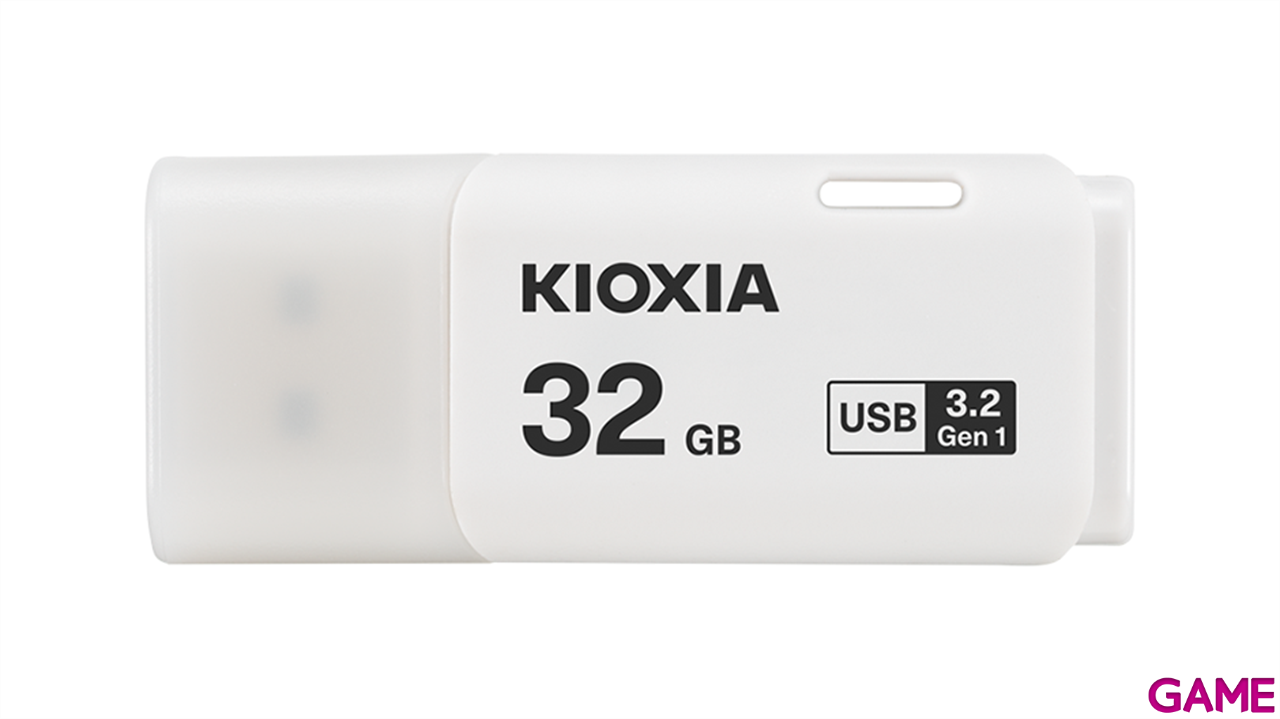 Kioxia TransMemory U301 32GB USB 3.2 Blanco - Pendrive-2