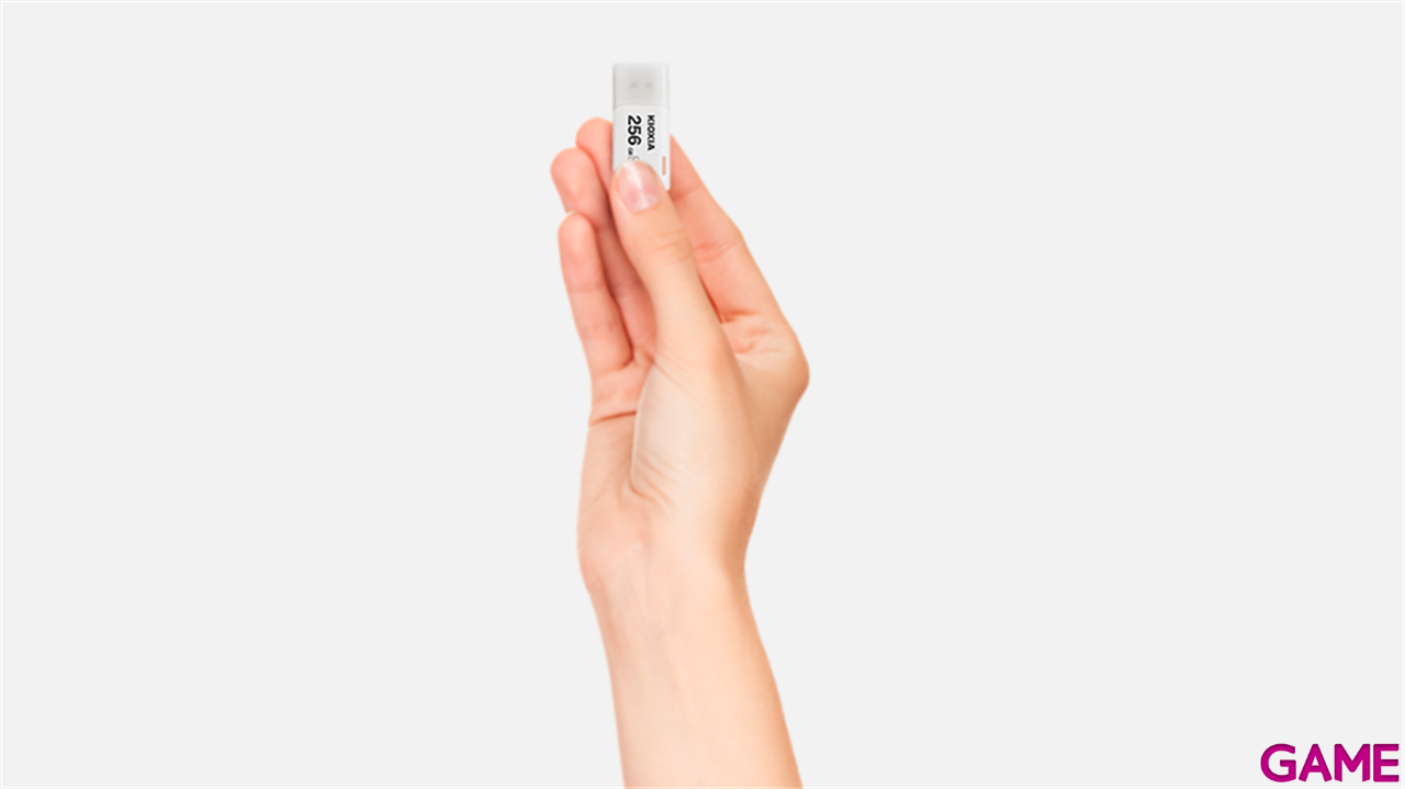 Kioxia TransMemory U301 128GB USB 3.2 Blanco - Pendrive-0