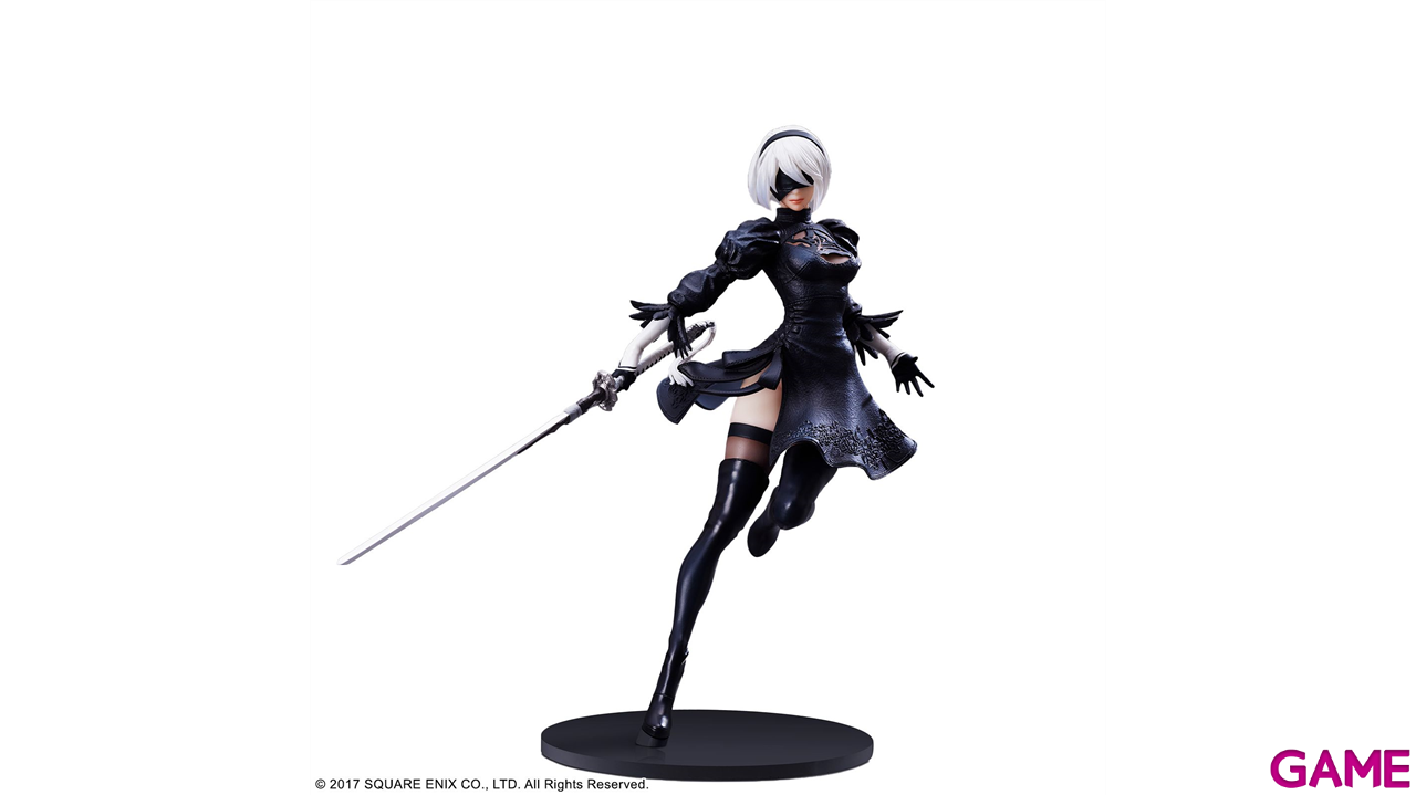 Figura Nier: Automata 2B Yorha No. 2 Type B Form-Ism 18cm-0