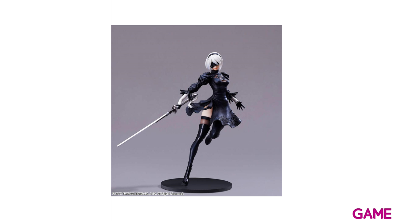 Figura Nier: Automata 2B Yorha No. 2 Type B Form-Ism 18cm-1