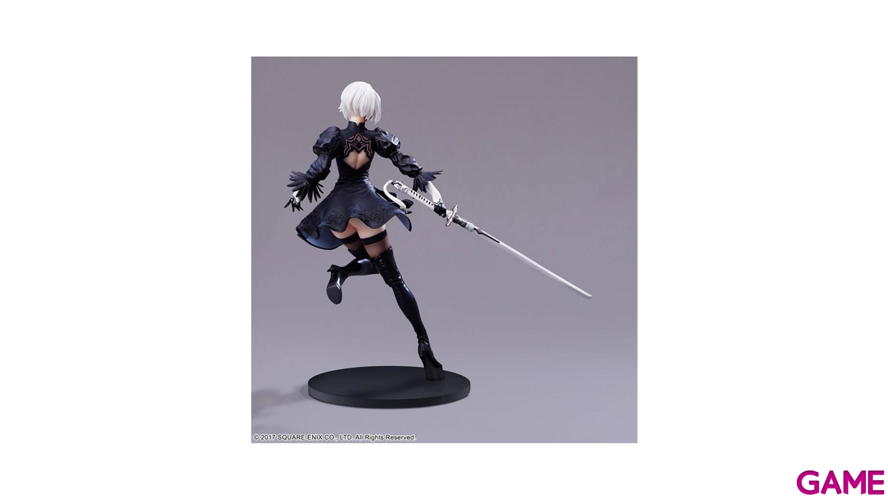 Figura Nier: Automata 2B Yorha No. 2 Type B Form-Ism 18cm-2