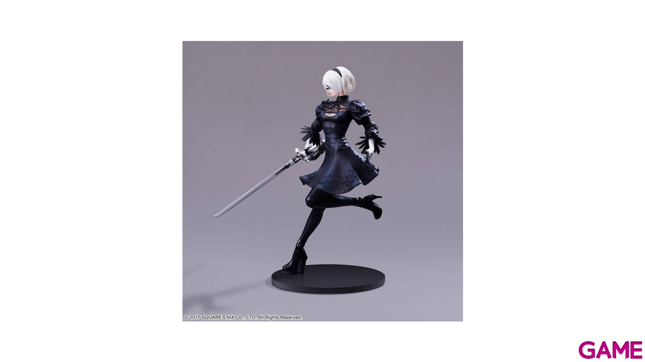 Figura Nier: Automata 2B Yorha No. 2 Type B Form-Ism 18cm-5