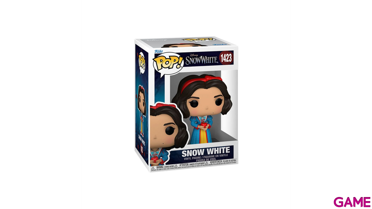 Figura POP Disney Blancanieves con manzana-1