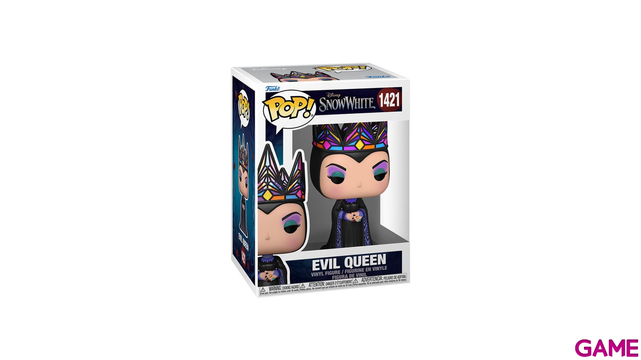 Figura POP Disney Reina Malvada-0