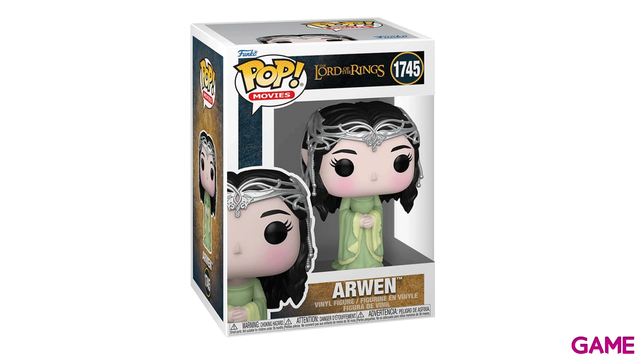 Figura POP! Lord Of The Rings Arwen Coronation-1