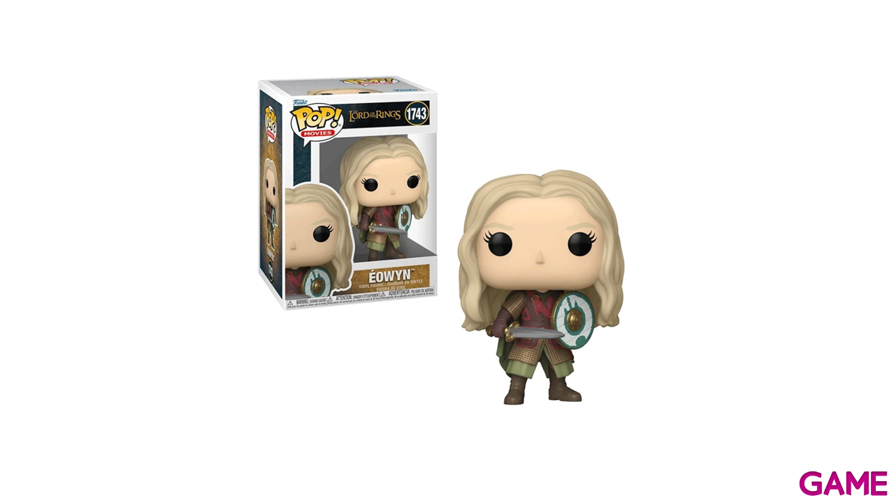 Figura POP! Lord Of The Rings Battle Eowyn-1