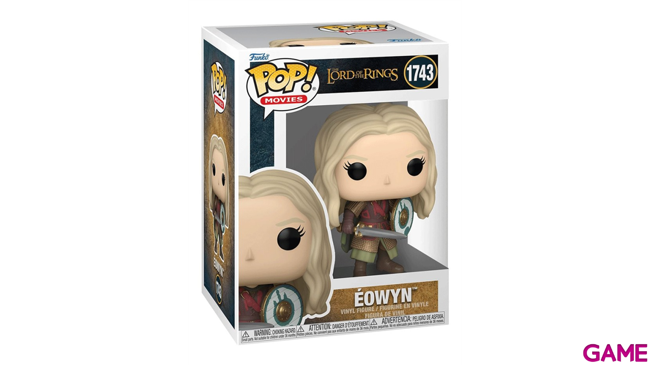Figura POP! Lord Of The Rings Battle Eowyn-2