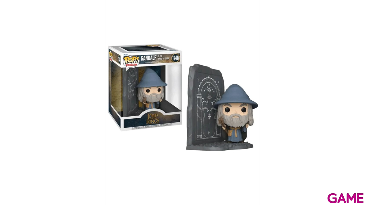 Figura POP! (Deluxe) Lord Of The Rings Gandalf Doors Of Durin-0