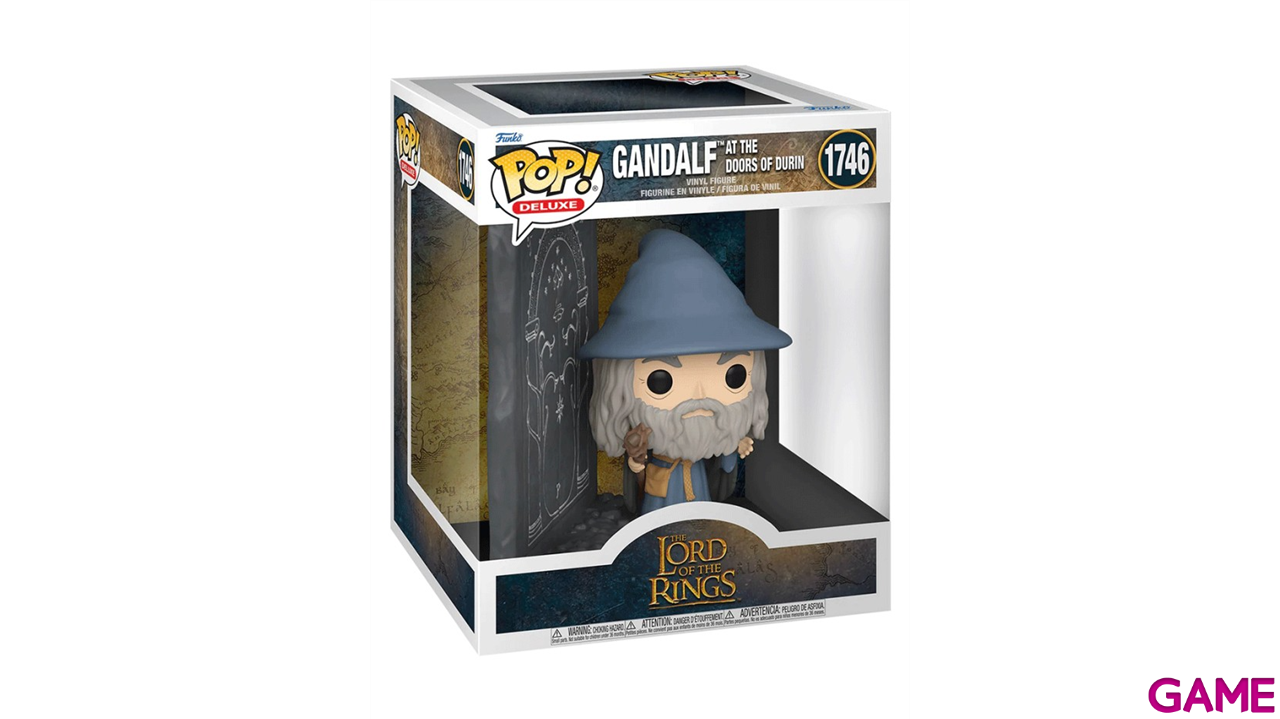 Figura POP! (Deluxe) Lord Of The Rings Gandalf Doors Of Durin-1