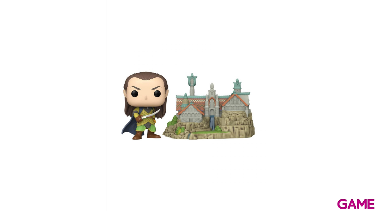 Figura POP Lords Of The Ring Elrond and Rivendell-0