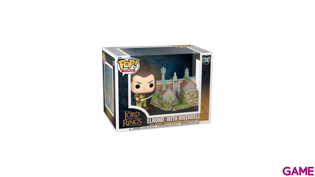 Figura POP Lords Of The Ring Elrond and Rivendell-1