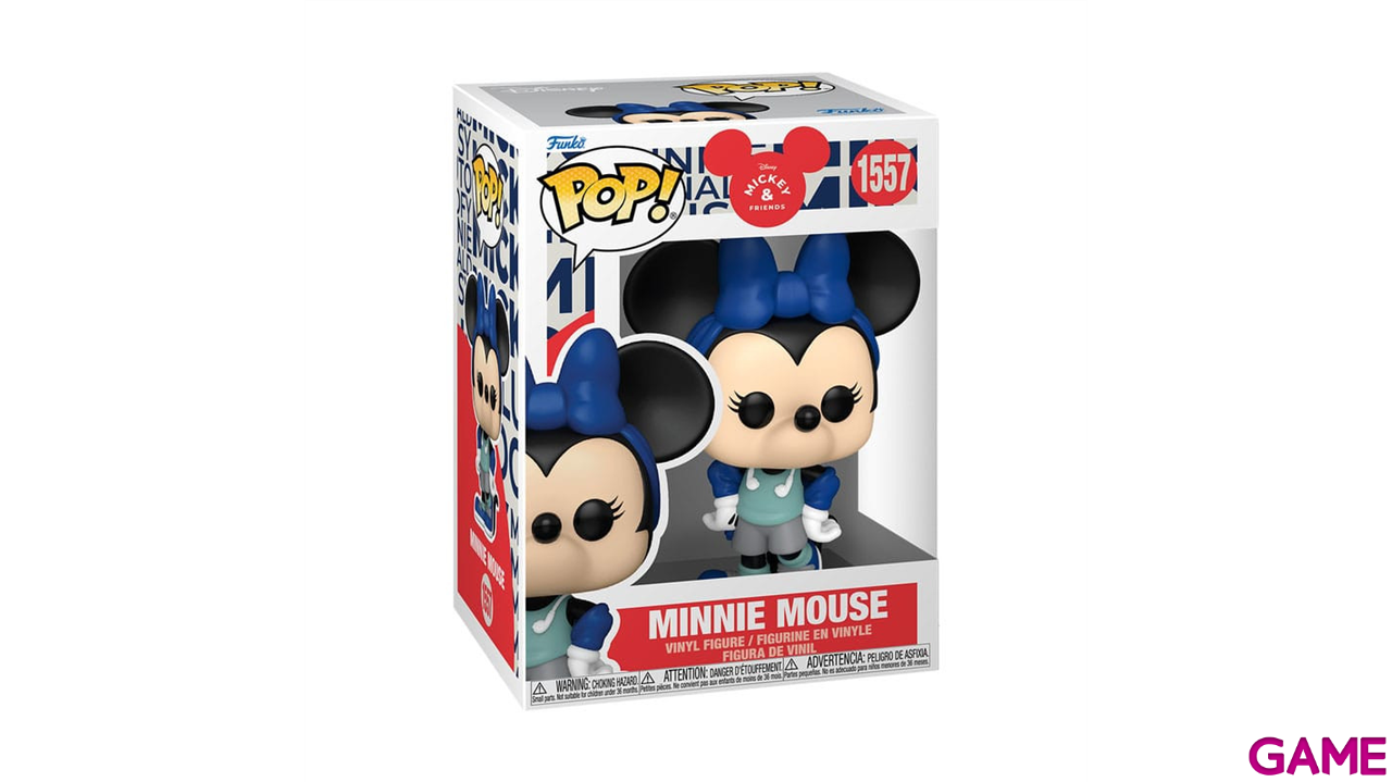 Figura POP Disney Mickey and Friends: Minnie Mouse-1