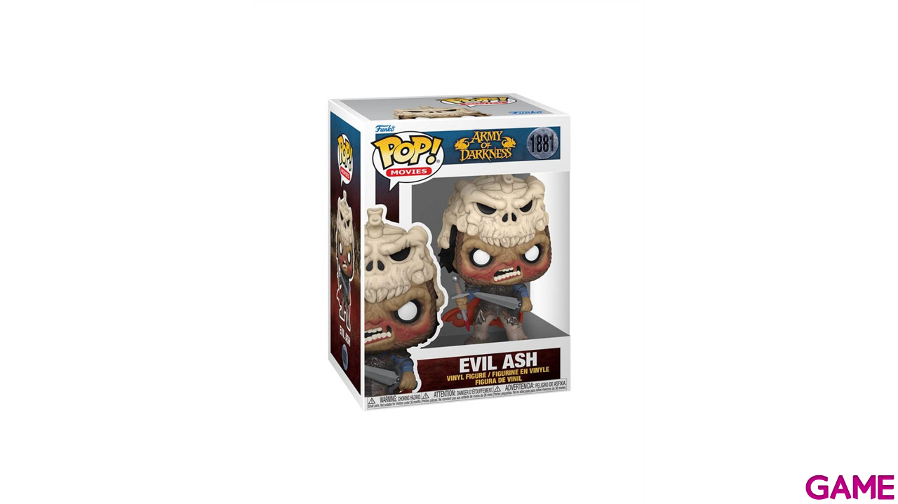 Figura POP Movies Army of Dead Possessed Ash-1