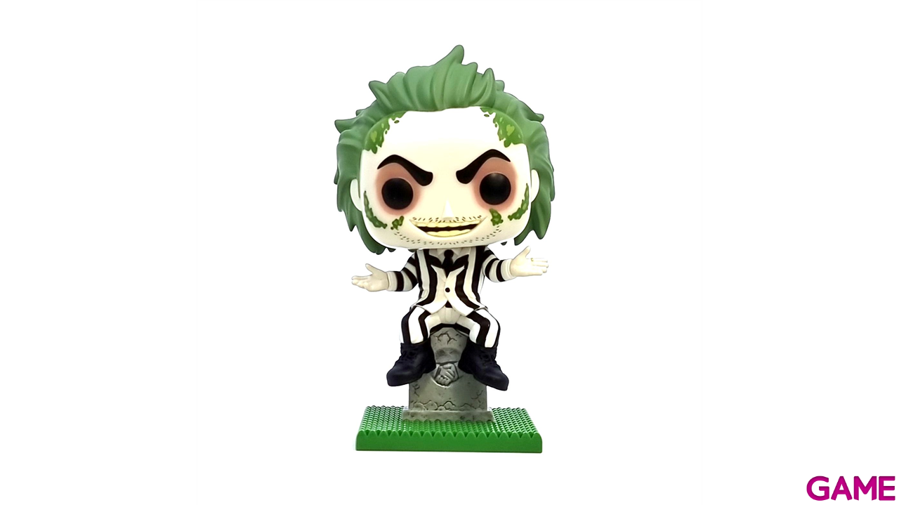 Figura POP Plus Beetlejuice with Tombstone-4