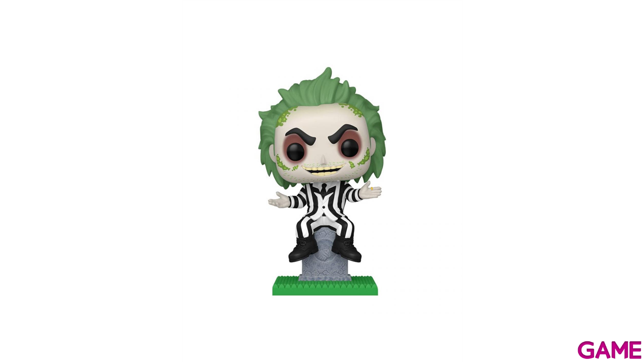 Figura POP Plus Beetlejuice with Tombstone-0