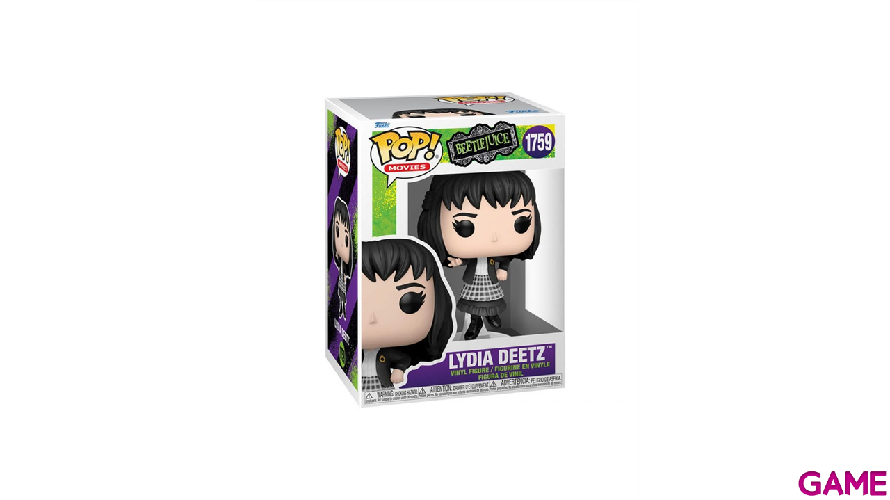 Figura POP Movies: Beetlejuice Lydia Deetz-0