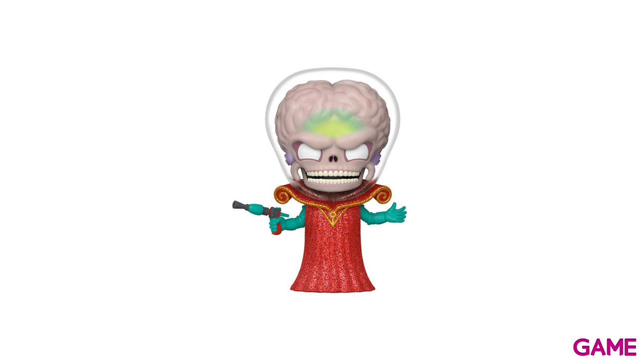 Figura POP Movies Mars Attacks Martian Ambassador-0