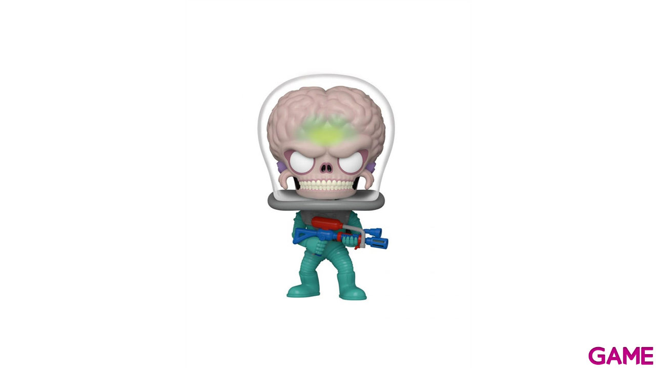 Figura POP Movies Mars Attacks Martian Soldier with Atomic Ray Gun-0