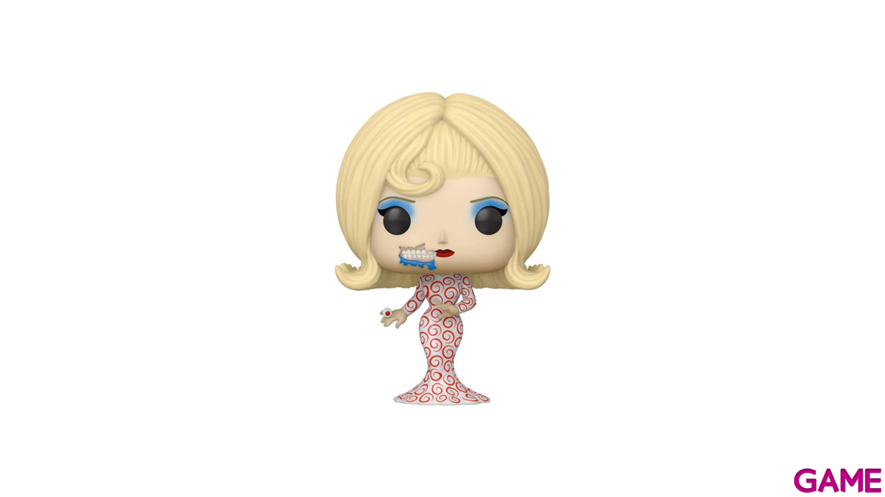 Figura POP Movies Mars Attacks Martian Spy Girl-0