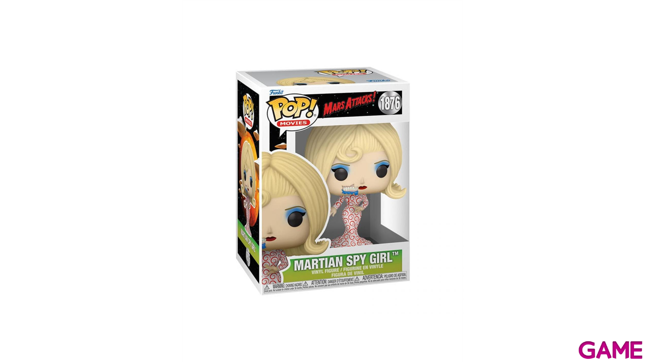 Figura POP Movies Mars Attacks Martian Spy Girl-1