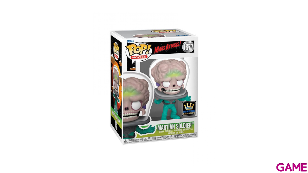 Figura POP Movies Mars Attacks Soldier-0