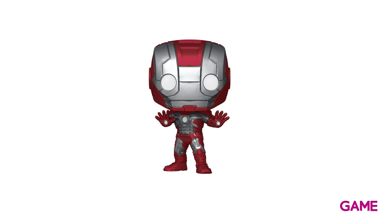 Figura POP Marvel Iron Man Mark 5-0