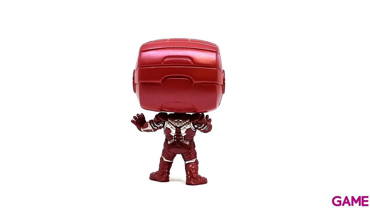 Figura POP Marvel Iron Man Mark 5-2