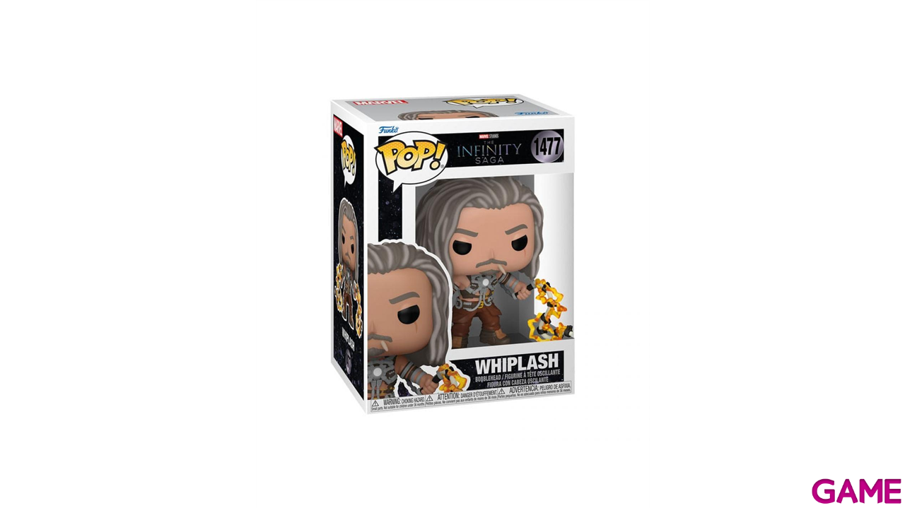 Figura POP Marvel Whiplash-0