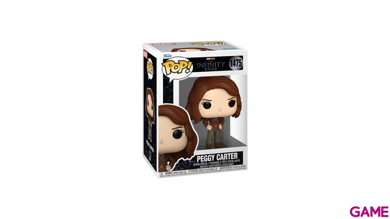 Figura POP Marvel Agent Carter-1