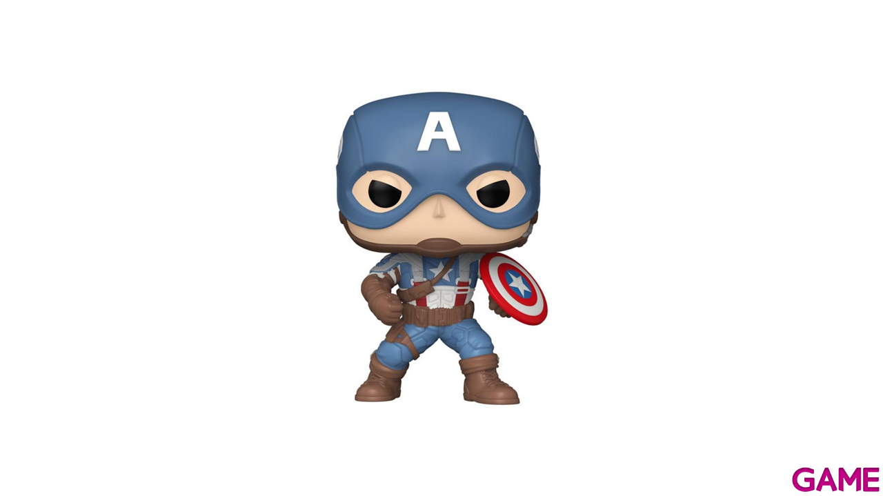Figura POP Marvel Captain America-0