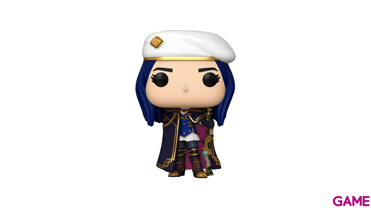 Figura POP Animation  LOL Arcane  Caitlyn-0