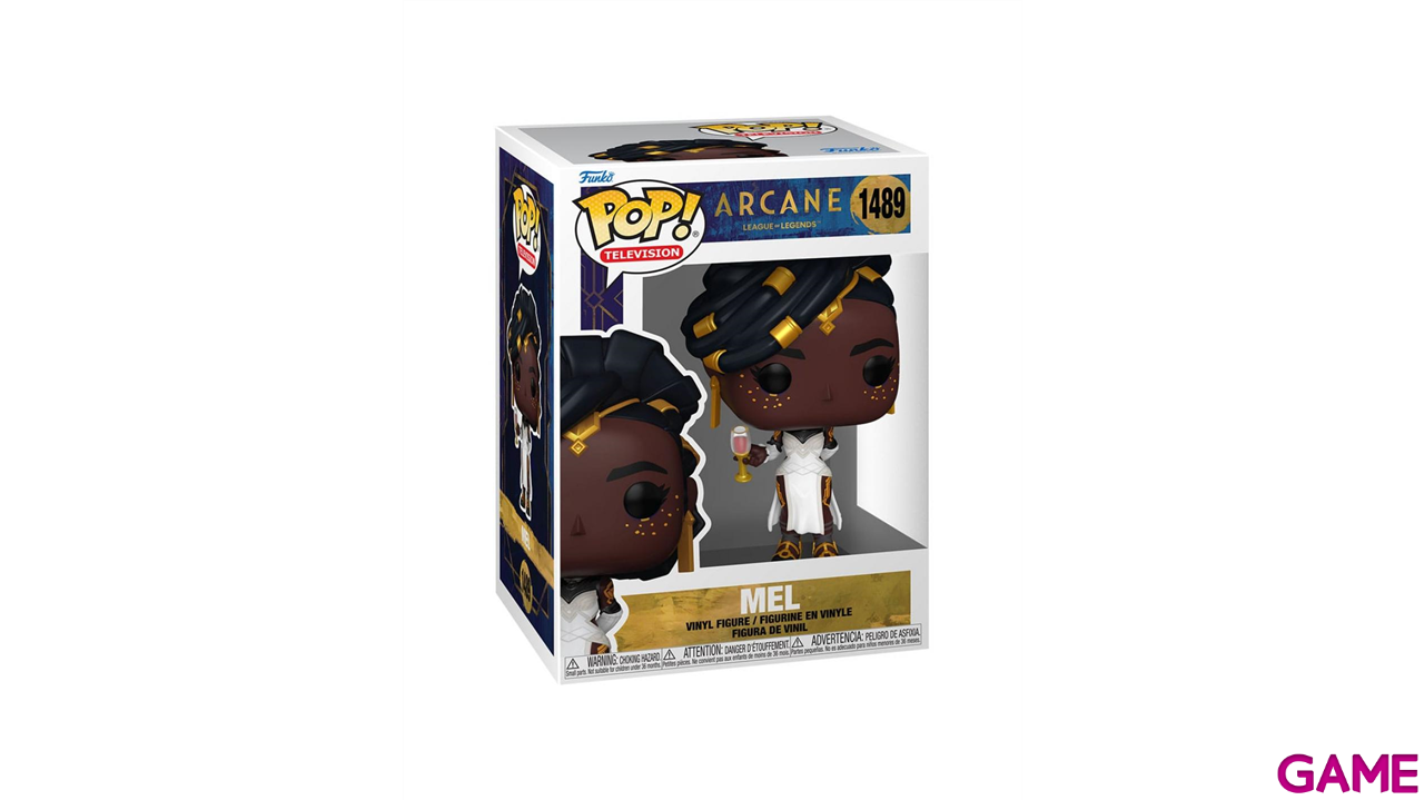 Figura POP Animation  LOL Arcane  Mel-0