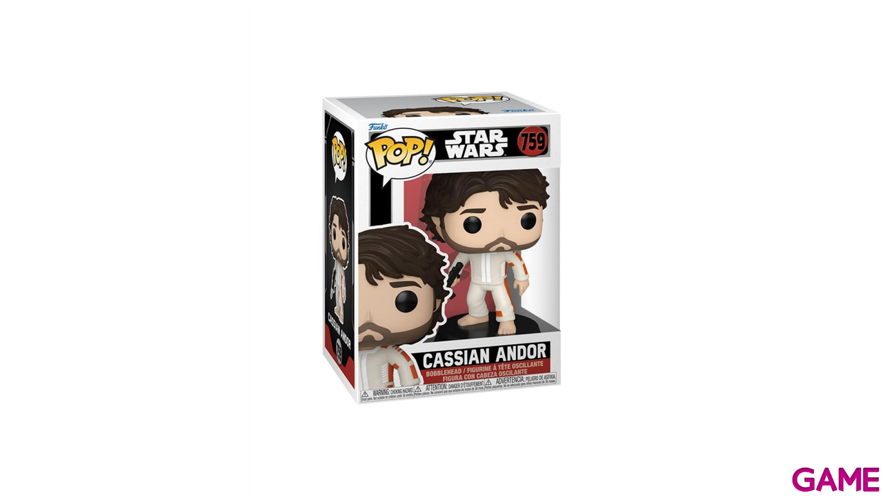 Figura POP Star Wars Andor: Cassian Andor-0