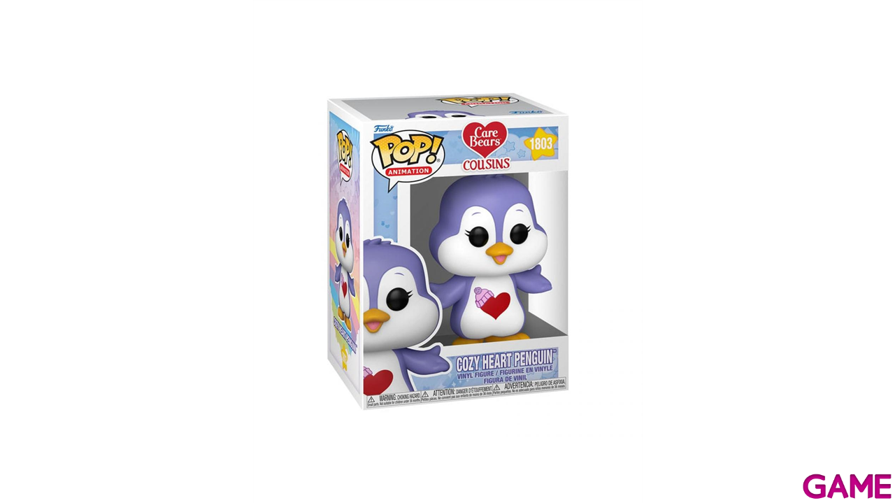 Figura POP Osos Amorosos Cozy Heart Penguin-0