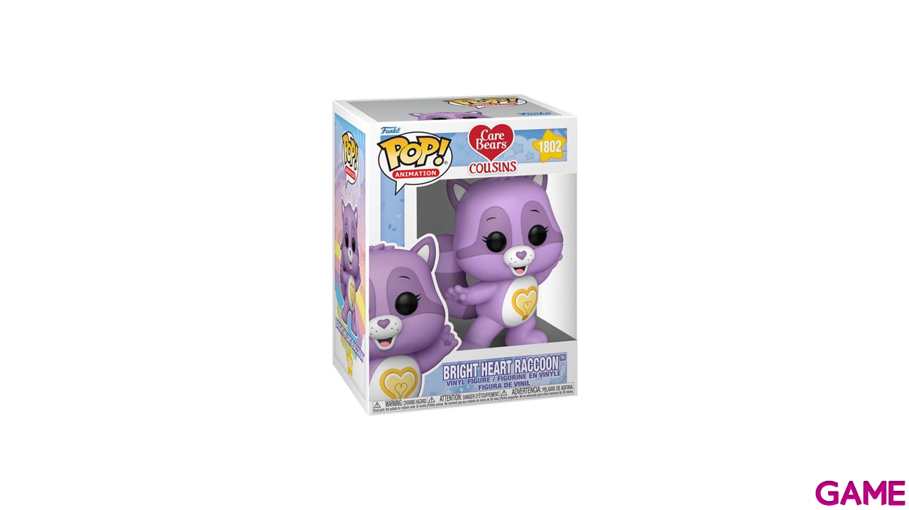 Figura POP Osos Amorosos Bright Heart Raccoon-1