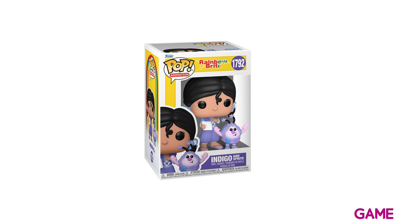 Figura POP Rainbow Brite Buddy Indigo Doll and Sprite-1