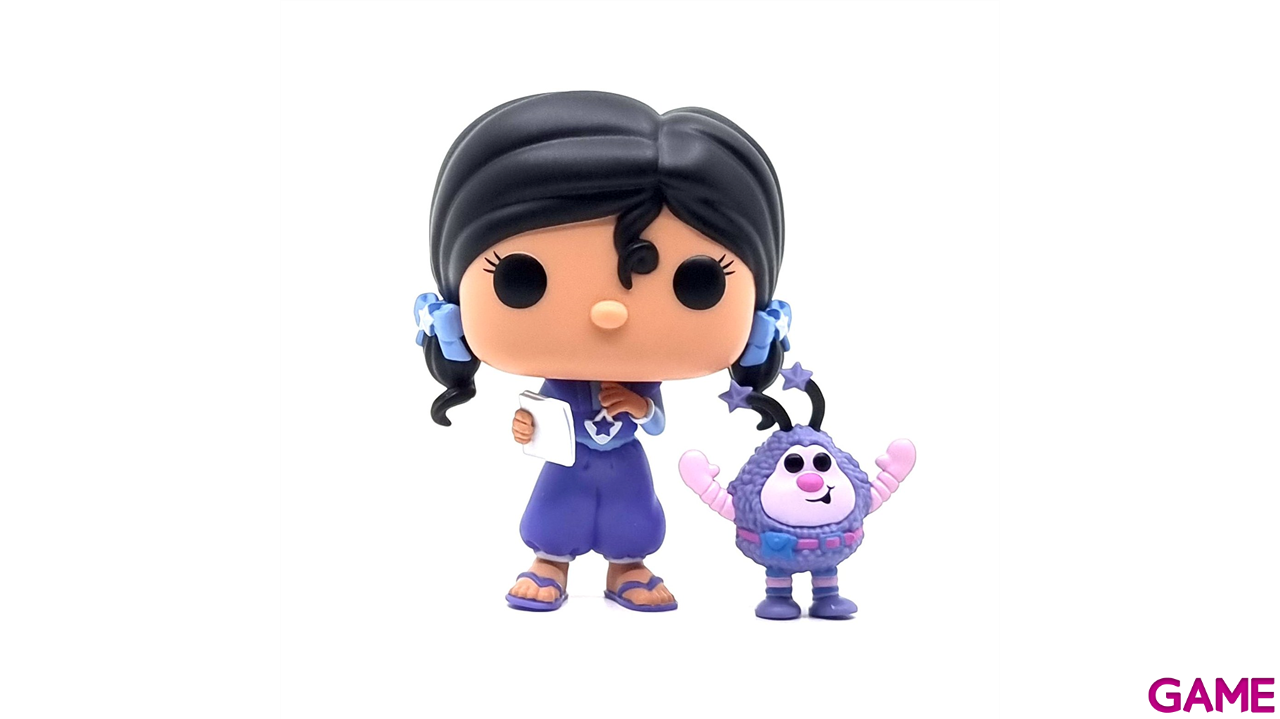 Figura POP Rainbow Brite Buddy Indigo Doll and Sprite-2