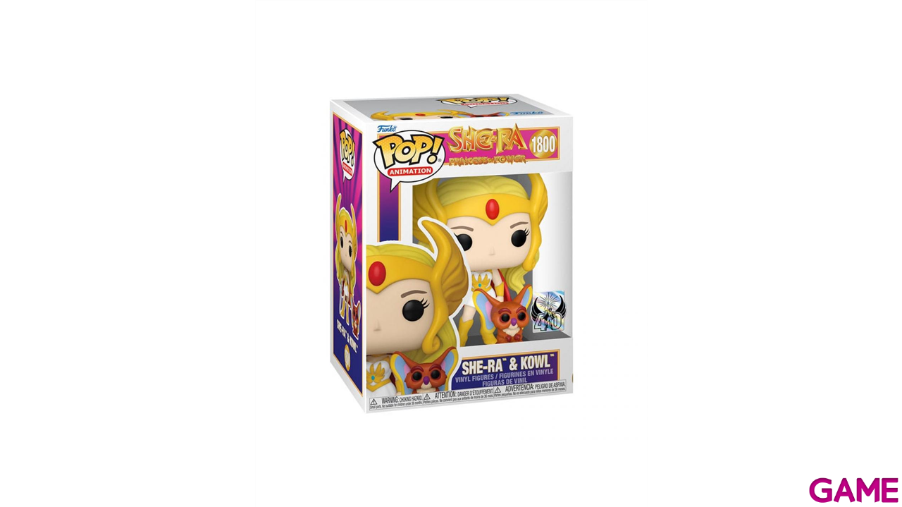 Figura POP She Ra  She Ra and Kowl-0