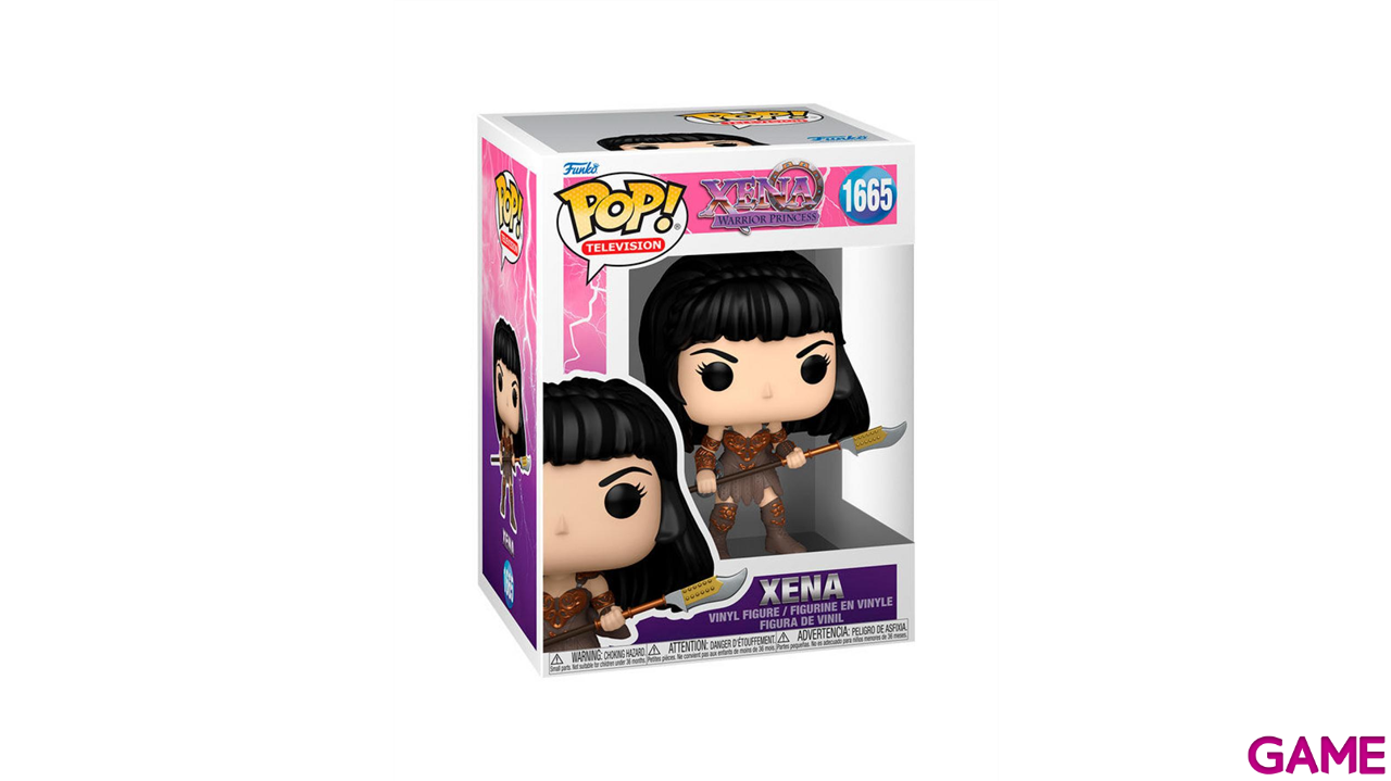 Figura POP TV  Xena  Xena with spear-0