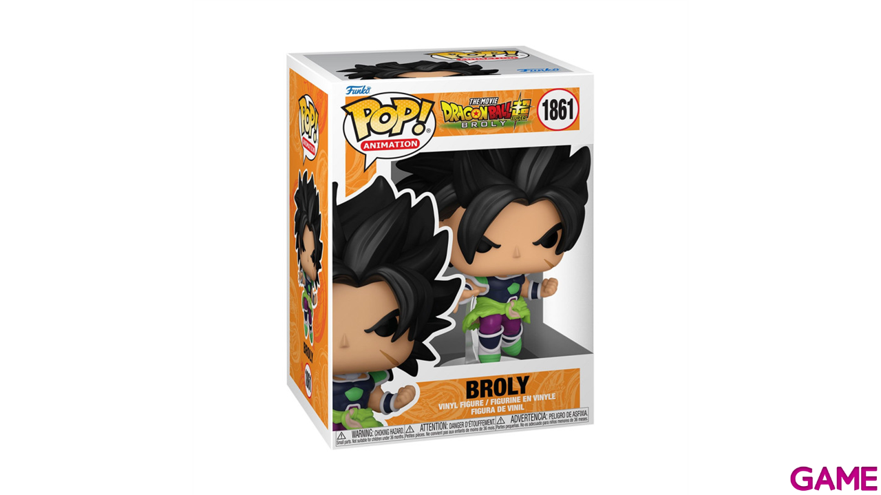 Figura POP Animation Dragon Ball Super: Broly-0