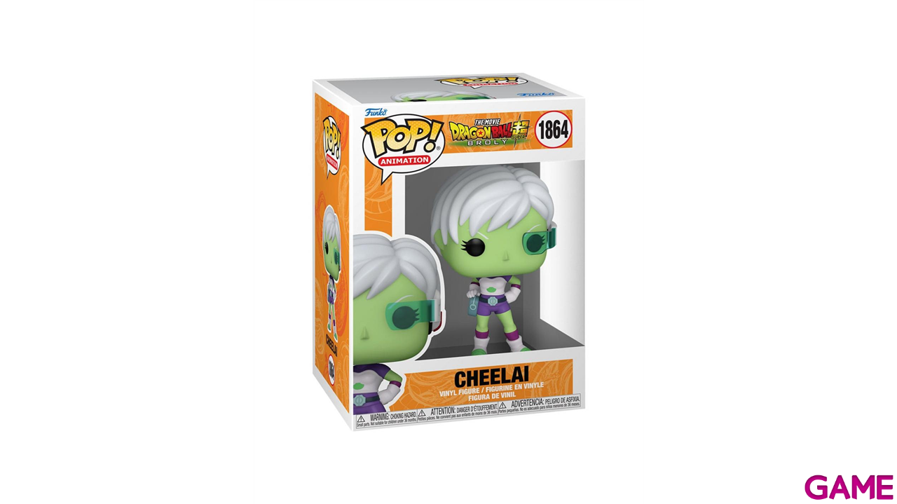 Figura POP Animation Dragon Ball Super: Cheelai-1