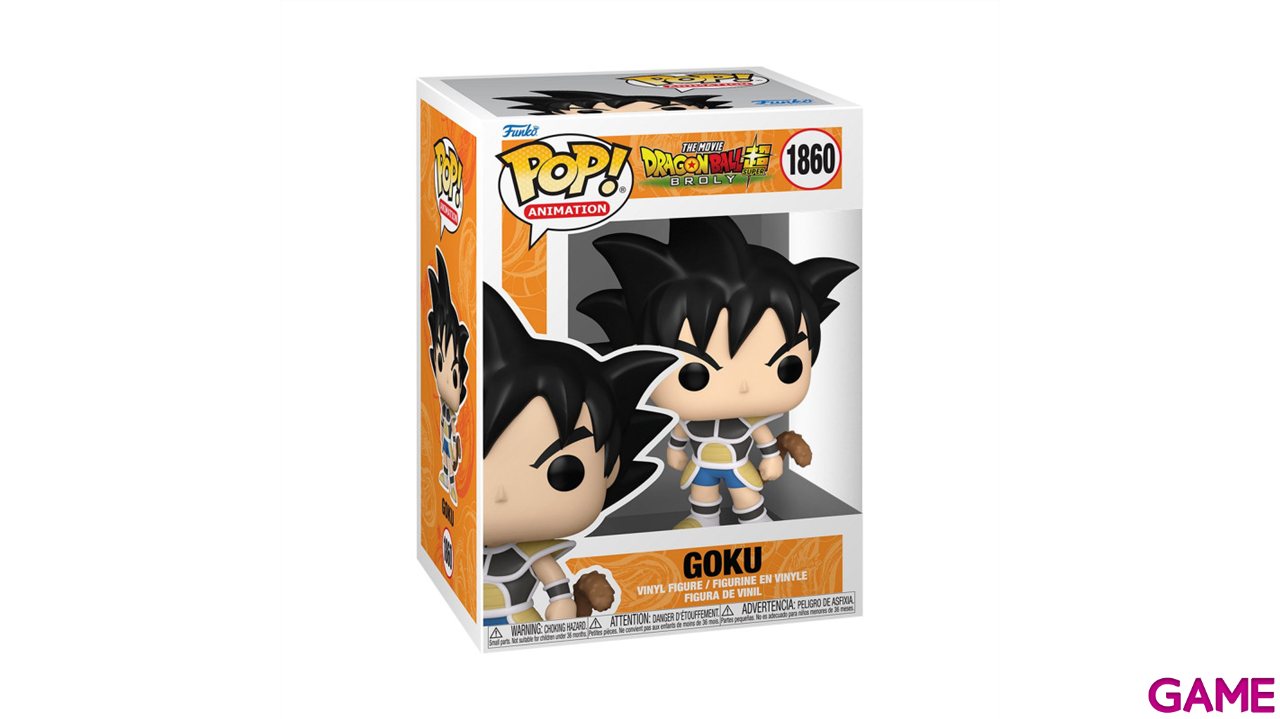 Figura POP Animation The Movie dragon Ball Super Broly Figura de Vinilo Goku Kid-0