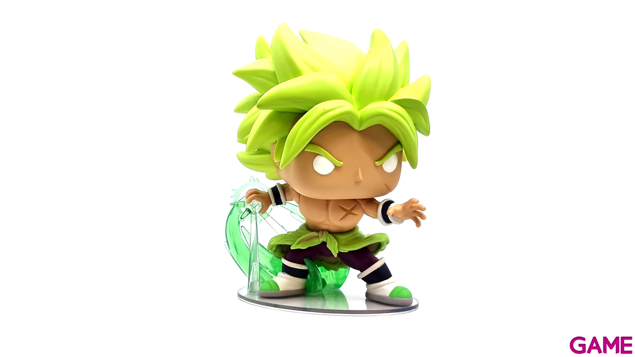 Figura POP! Dragon Ball Super Oversized Super Saiyan Broly 15 cm-5