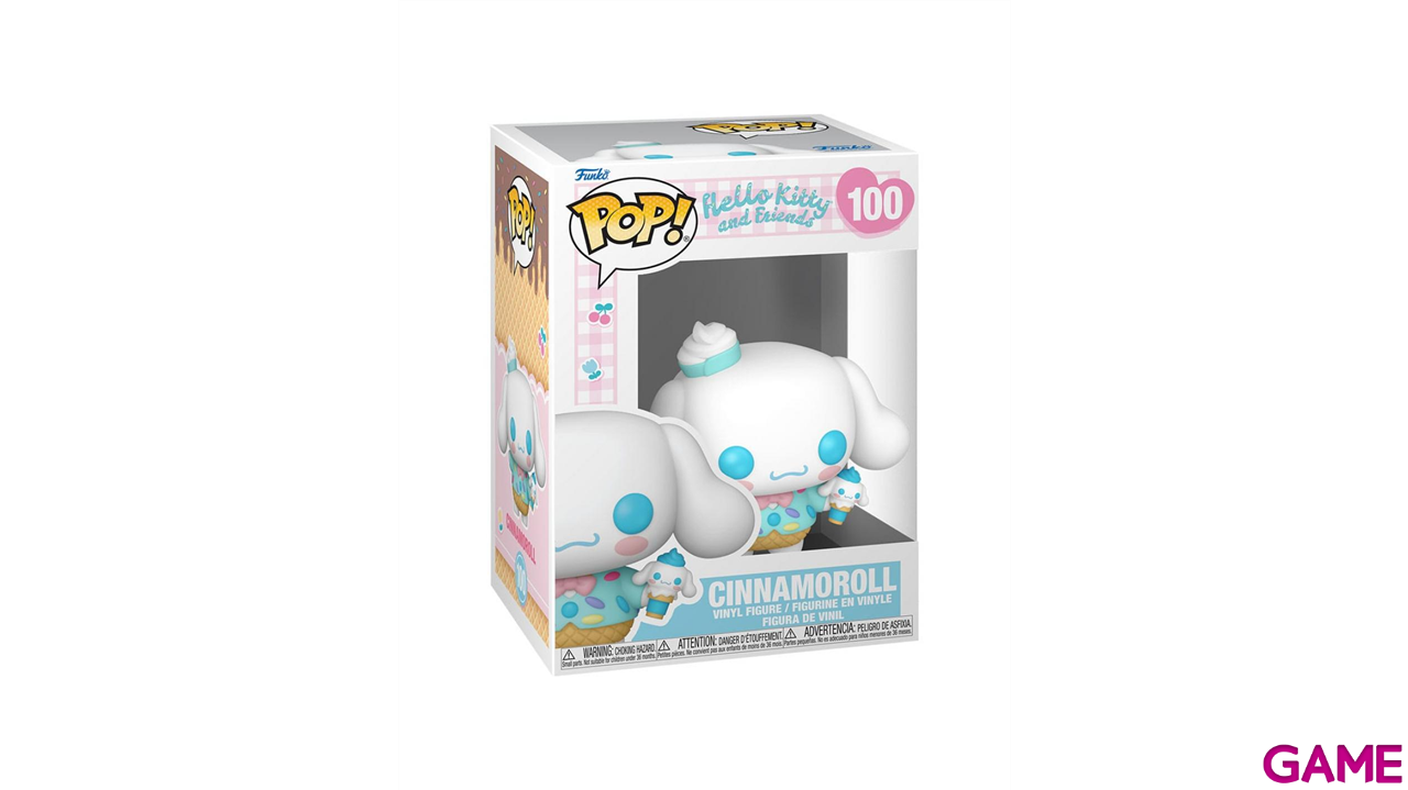 Figura POP Sanrio  Hello Kitty  Cinnamoroll-1
