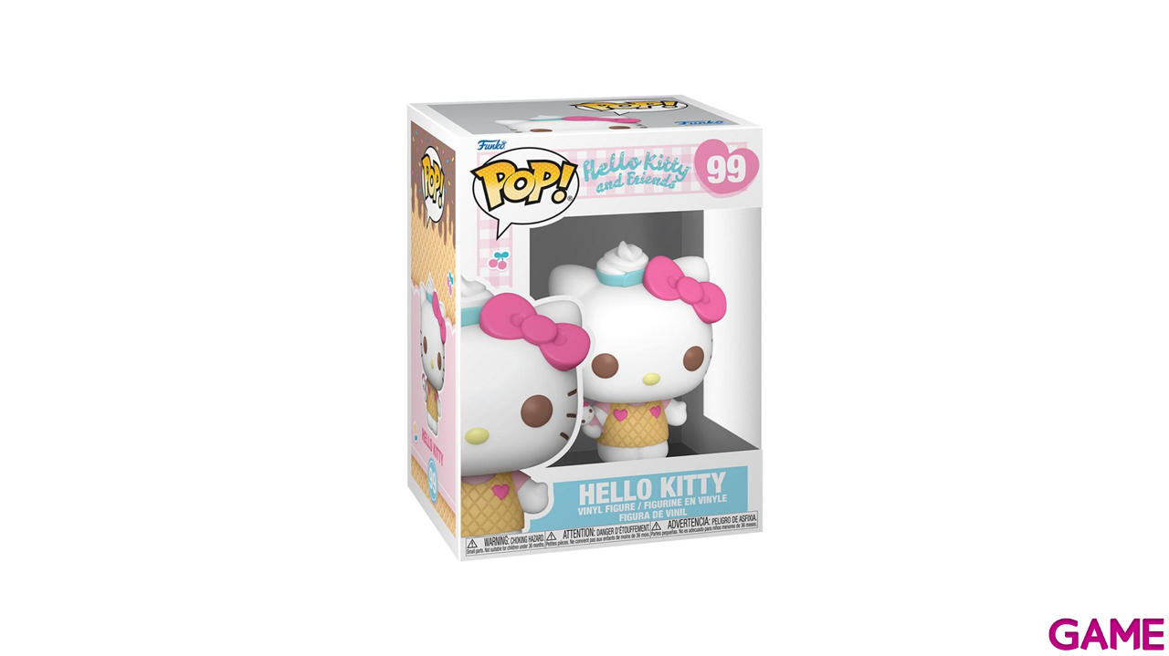 Figura POP Sanrio Hello Kitty-0