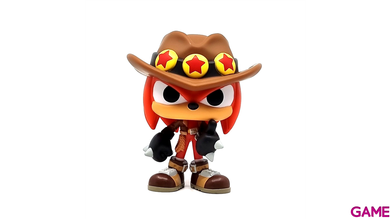 Figura POP Games Sonic Treasure Hunter Knuckles-3
