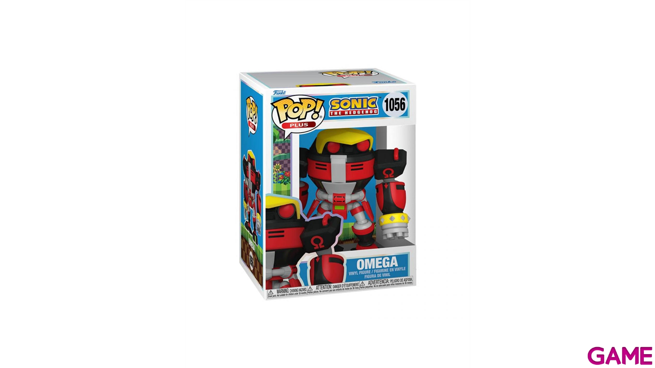 Figura POP Games Sonic E-123 Omega-0